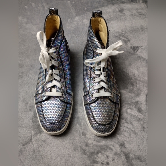 Christian Louboutin Other - Christian Louboutin Multicolor Leather Rantus Orlato Sneakers Size 43.5 US 10.5